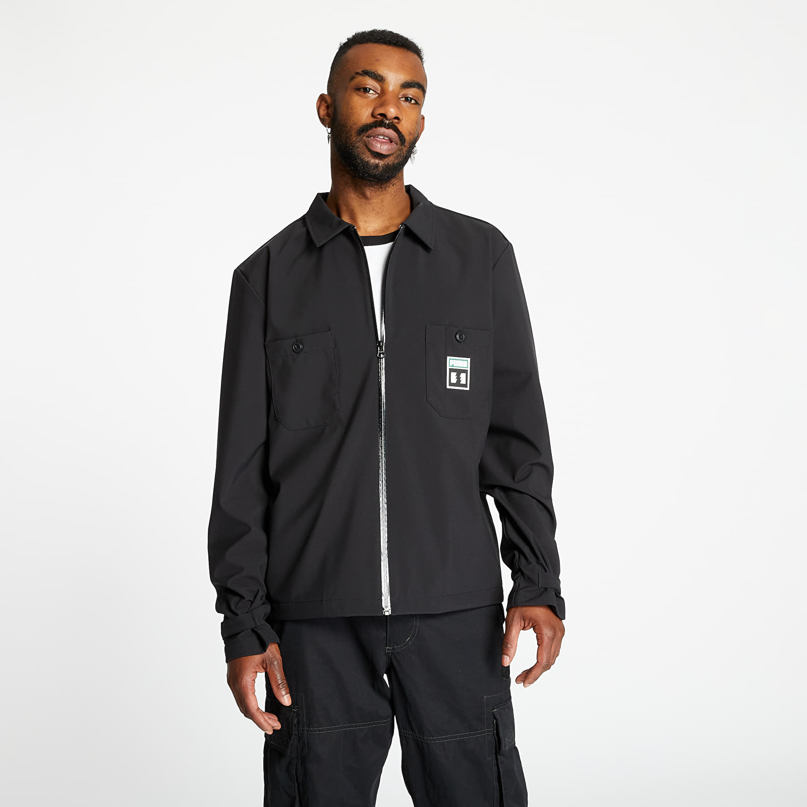 Jackets Puma x The Hundreds Chore Jacket Puma Black Footshop