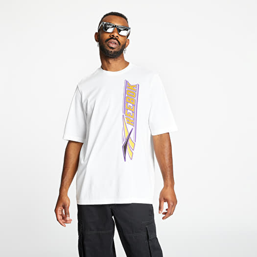 Reebok classic t shirts purple store