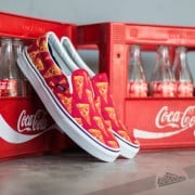 Vans Classic Slip-On Late Night Mars Red/ Pizza
