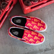 Vans cheap pizza shoes