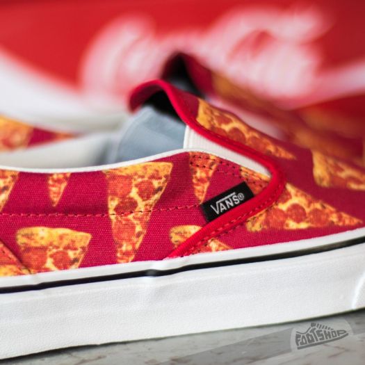 Vans 2024 pizza shoes