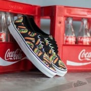 Vans Authentic Late Night Black/ Hamburgers