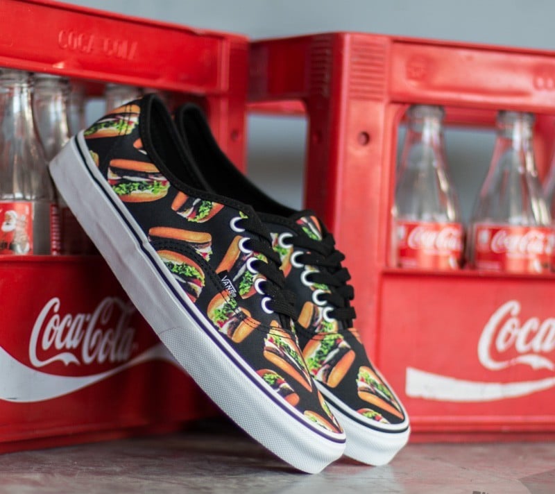 Moteriška avalynė Vans Authentic Late Night Black/ Hamburgers