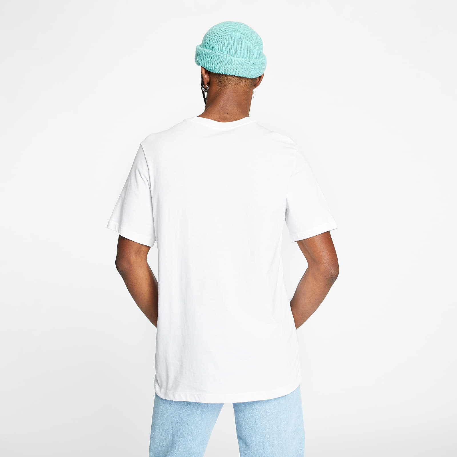 Tricouri  Nike Sportswear Tee White/ Black