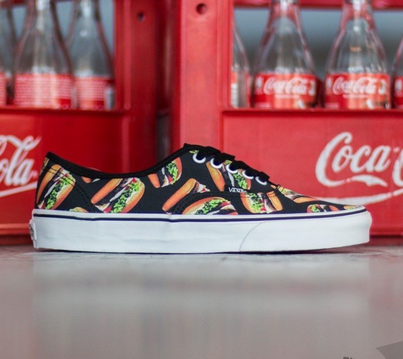 Moteriška avalynė Vans Authentic Late Night Black/ Hamburgers