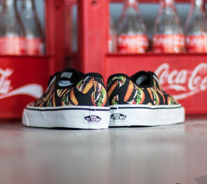 Moteriška avalynė Vans Authentic Late Night Black/ Hamburgers