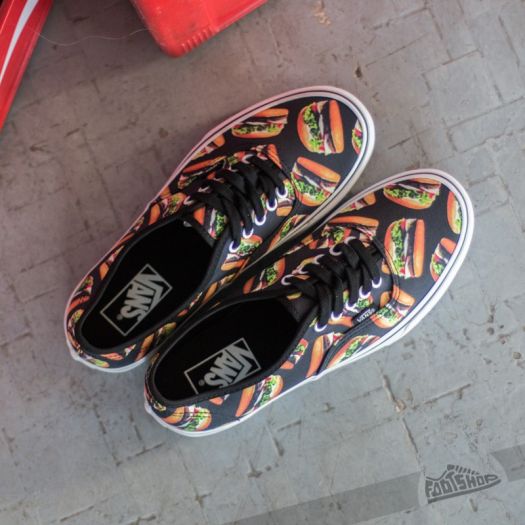 Vans hamburger cheap