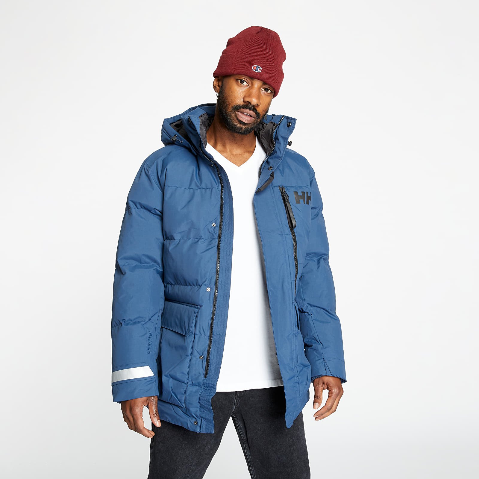Casacos Helly Hansen Tromsoe Jacket Blue
