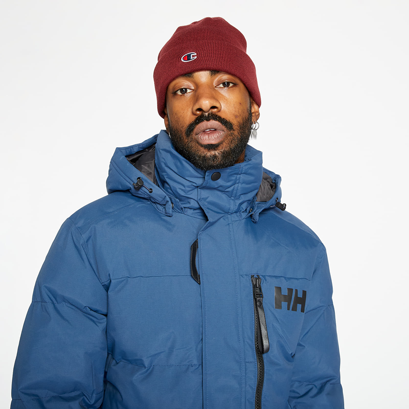 Casacos Helly Hansen Tromsoe Jacket Blue