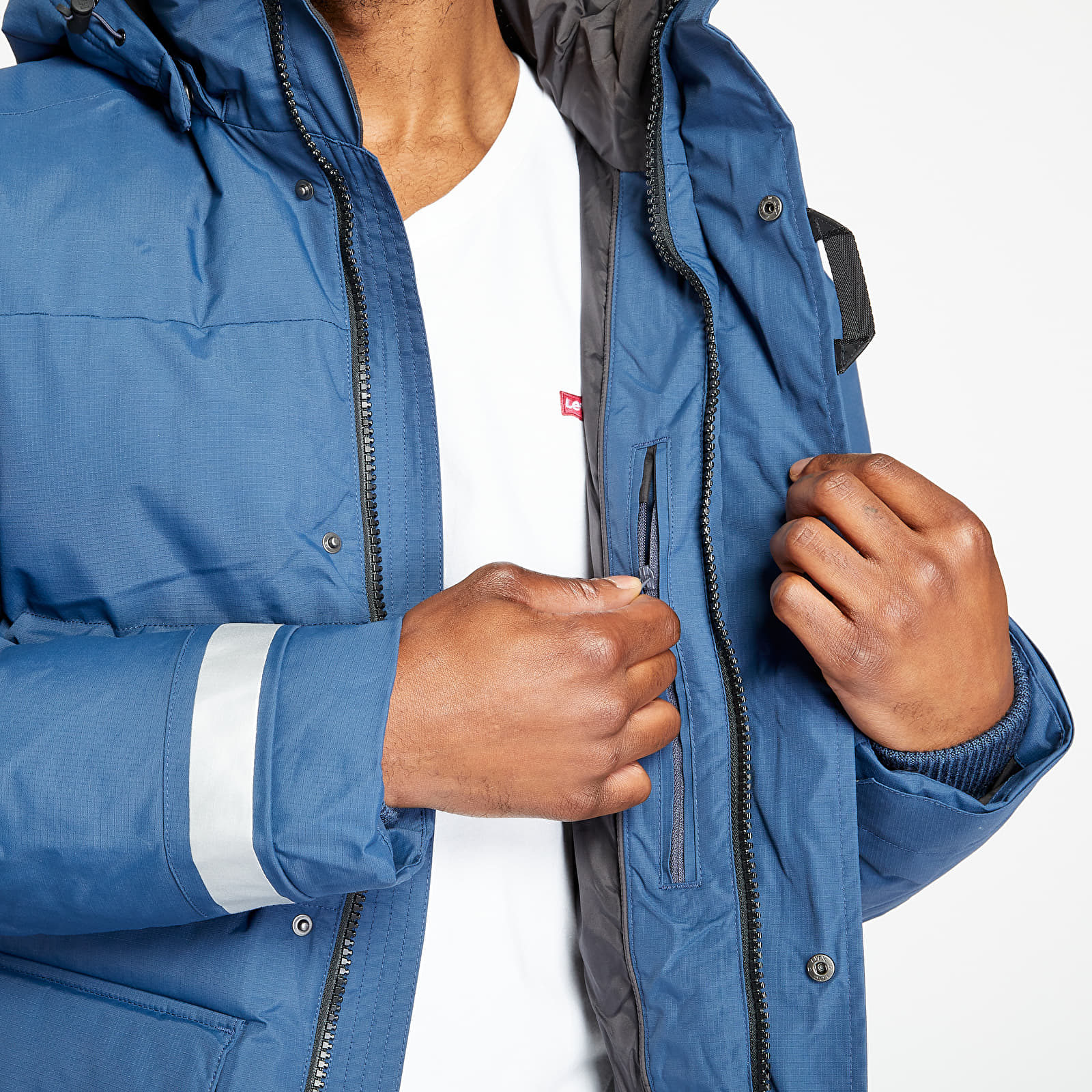 Casacos Helly Hansen Tromsoe Jacket Blue