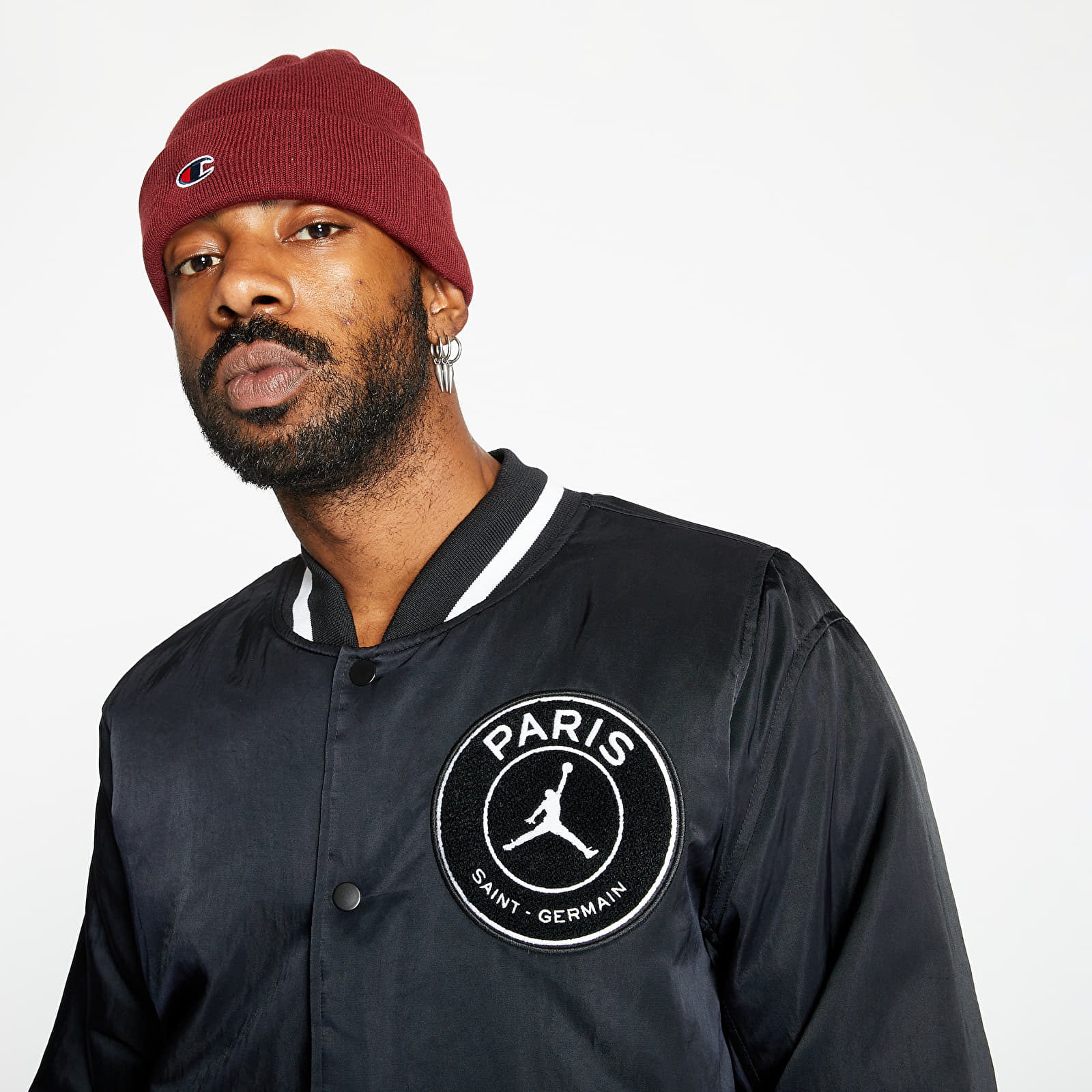 Psg on sale varsity jacket