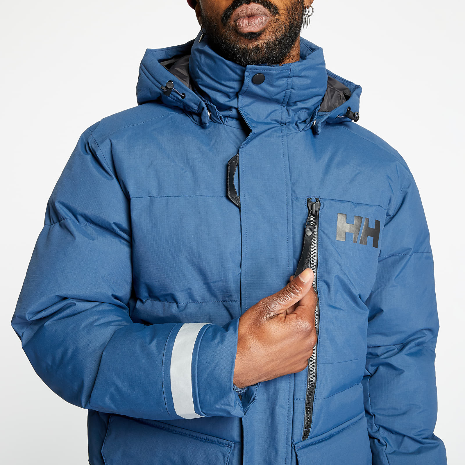 Casacos Helly Hansen Tromsoe Jacket Blue