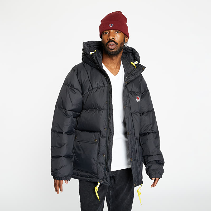 Bunda Fjällräven Expedition Down Lite Jacket Black
