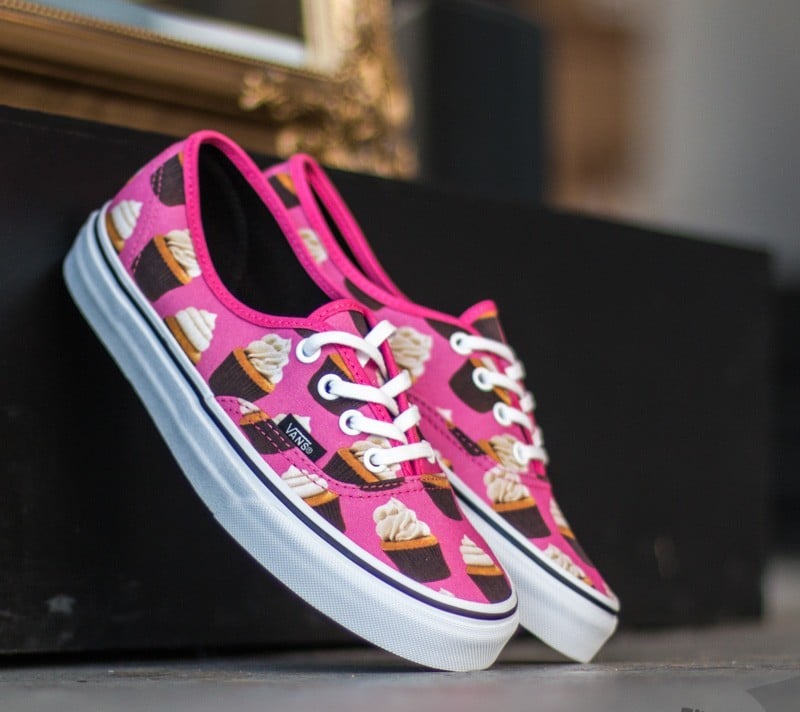 Vans cupcake shoes top
