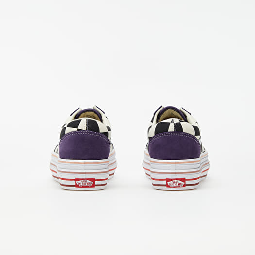 Vans old skool vintage purple discount