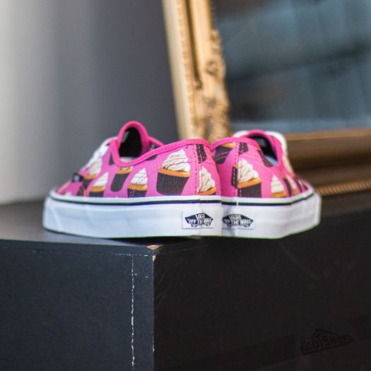 Vans on sale cupcake shoes