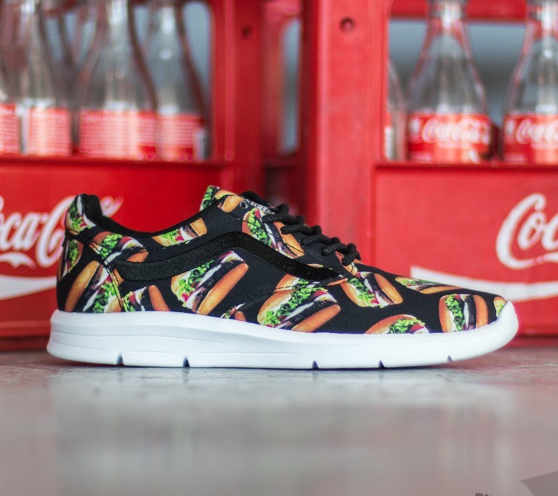 Zapatillas Hombre Vans Iso 1.5+ Late Night Black/ Hamburgers
