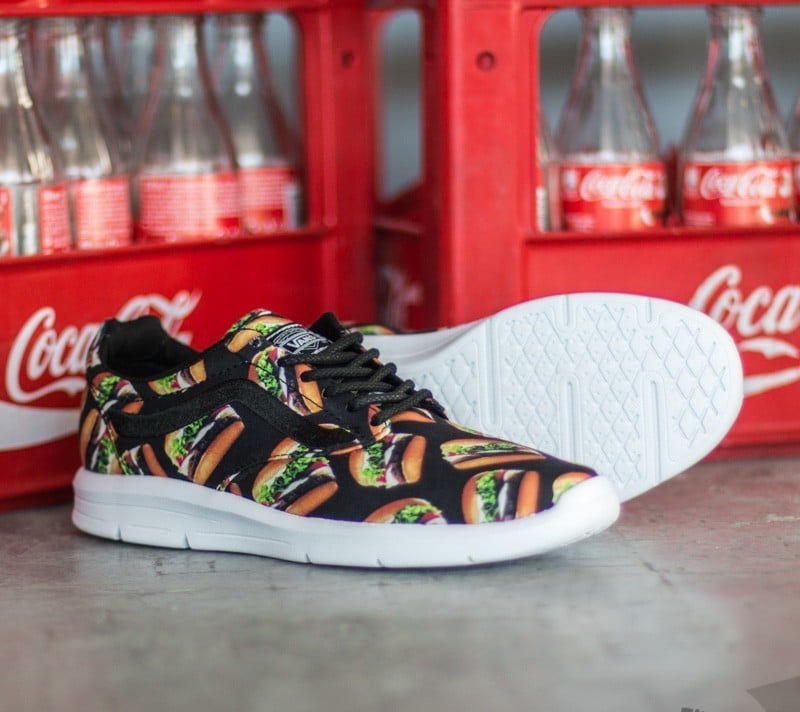Zapatillas Hombre Vans Iso 1.5+ Late Night Black/ Hamburgers