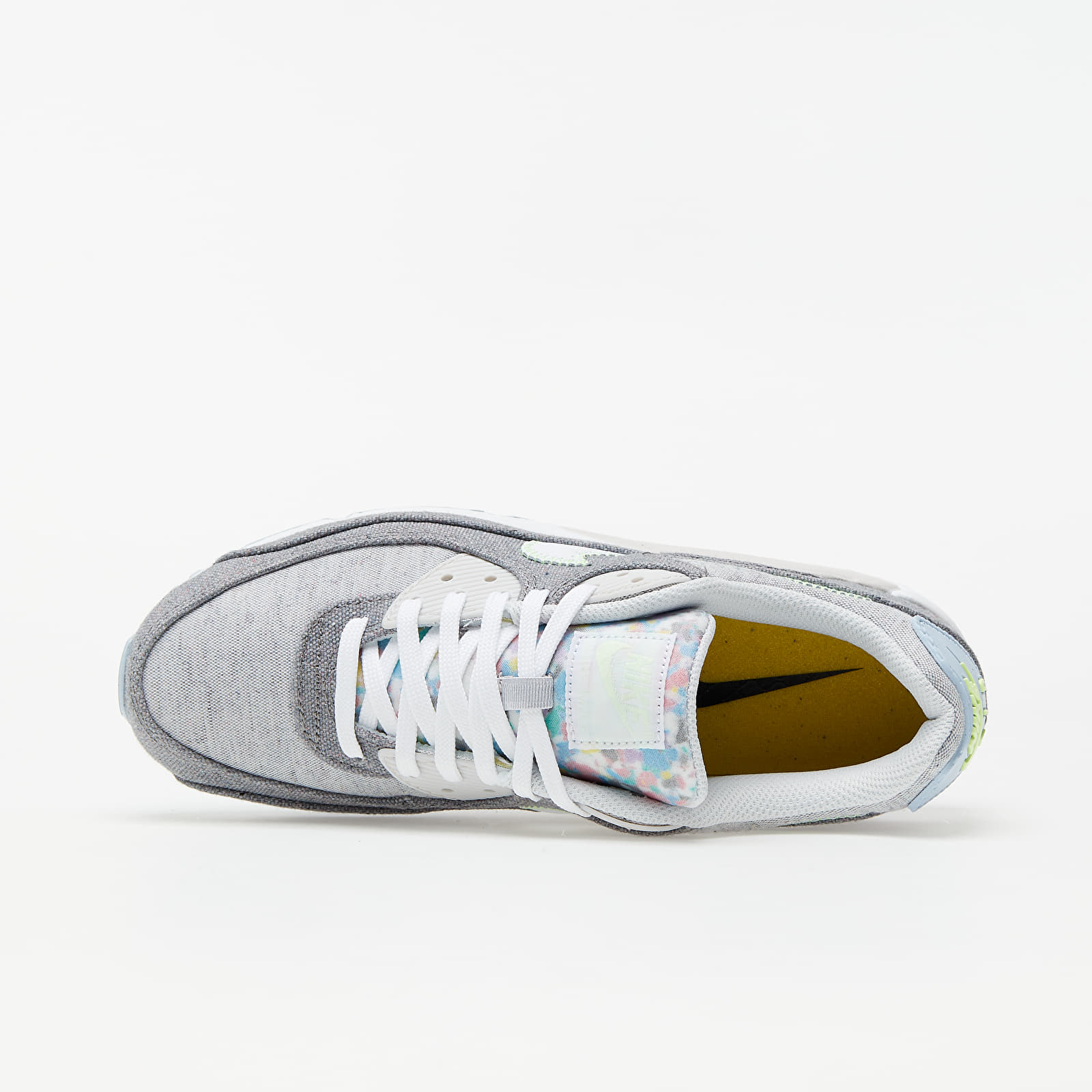 Zapatillas Hombre Nike Air Max 90 NRG Vast Grey/ White-Barely Volt