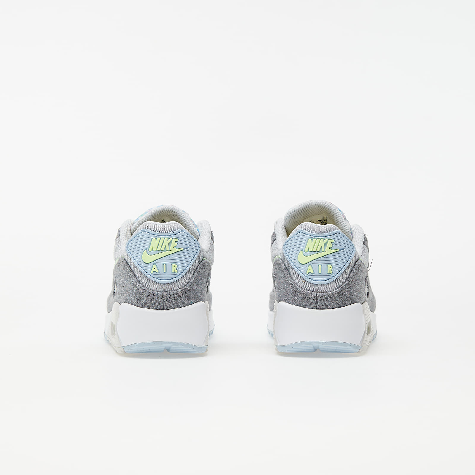 Zapatillas Hombre Nike Air Max 90 NRG Vast Grey/ White-Barely Volt