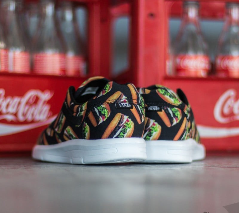 Vans coca clearance cola shoes