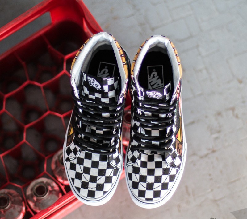 Vans hotsell burger shoes