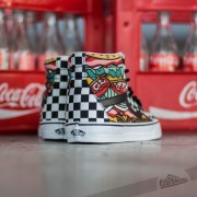 Men s shoes Vans Sk8 Hi Reissue Late Night Burger Check