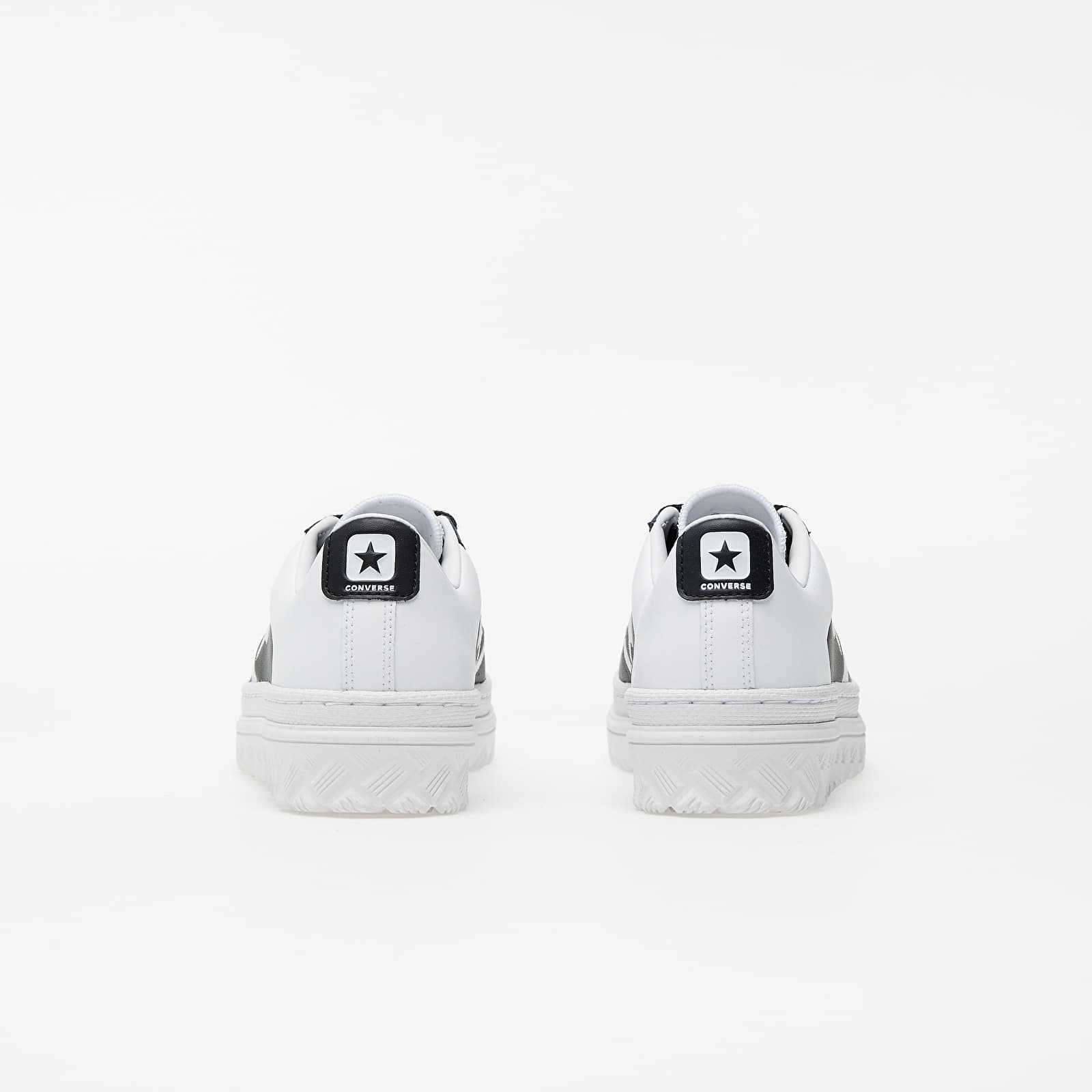 Cat footwear rise white trainers online