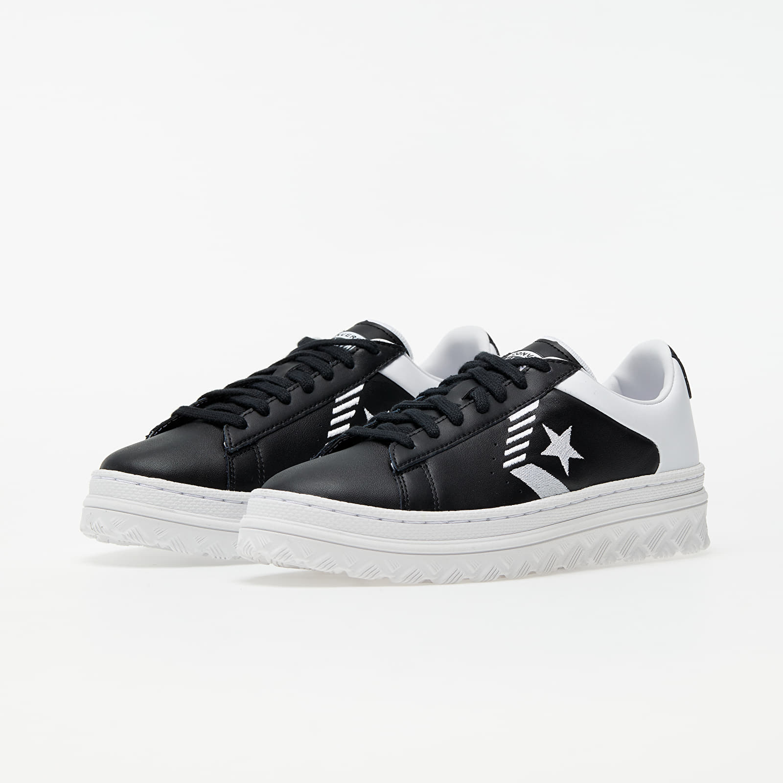 Men s shoes Converse Pro Leather X2 Black White White Footshop
