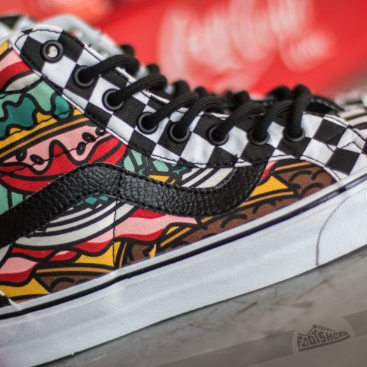 Vans sk8 hi burger online