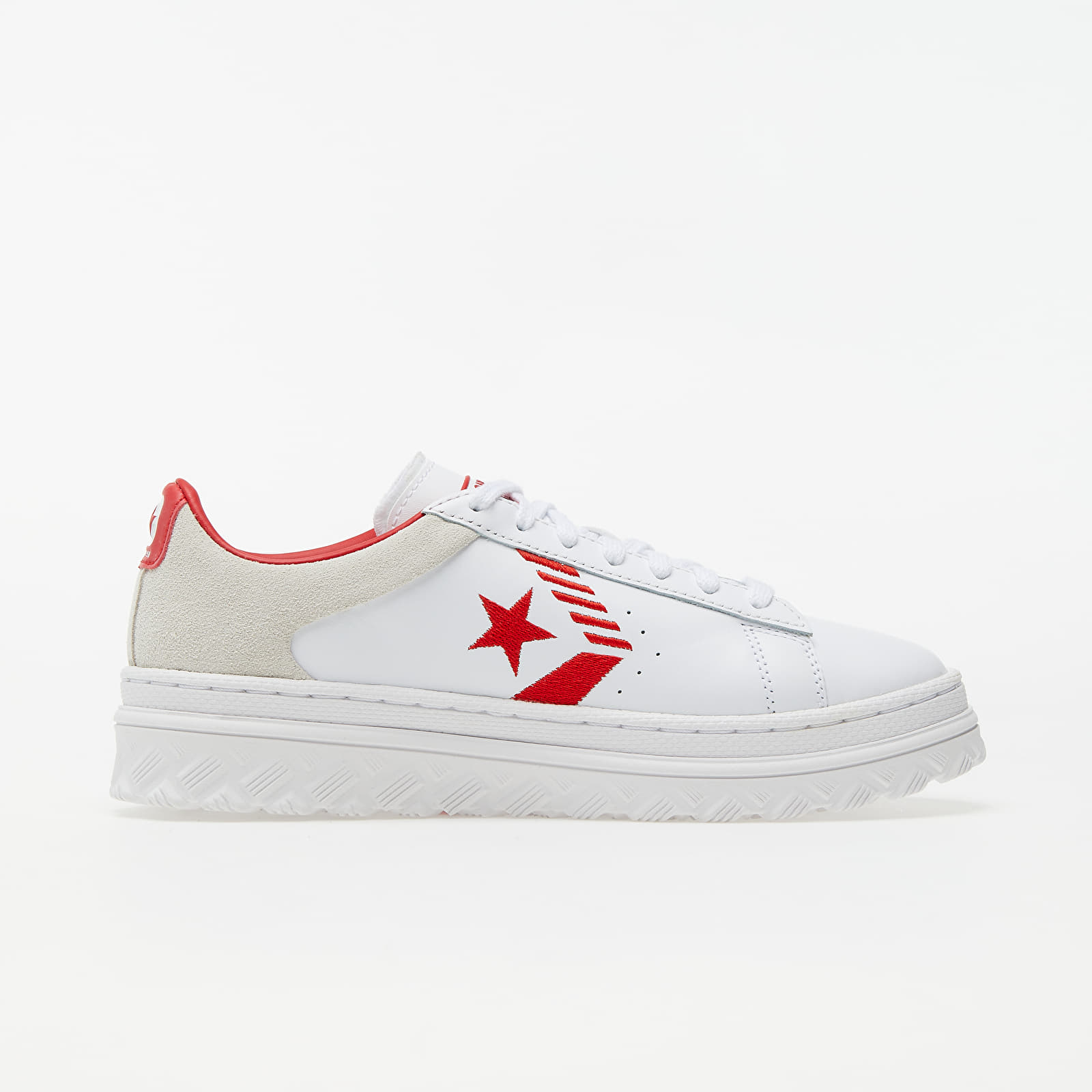 Chaussures et baskets homme Converse Pro Leather X2 White/ Egret/ University Red