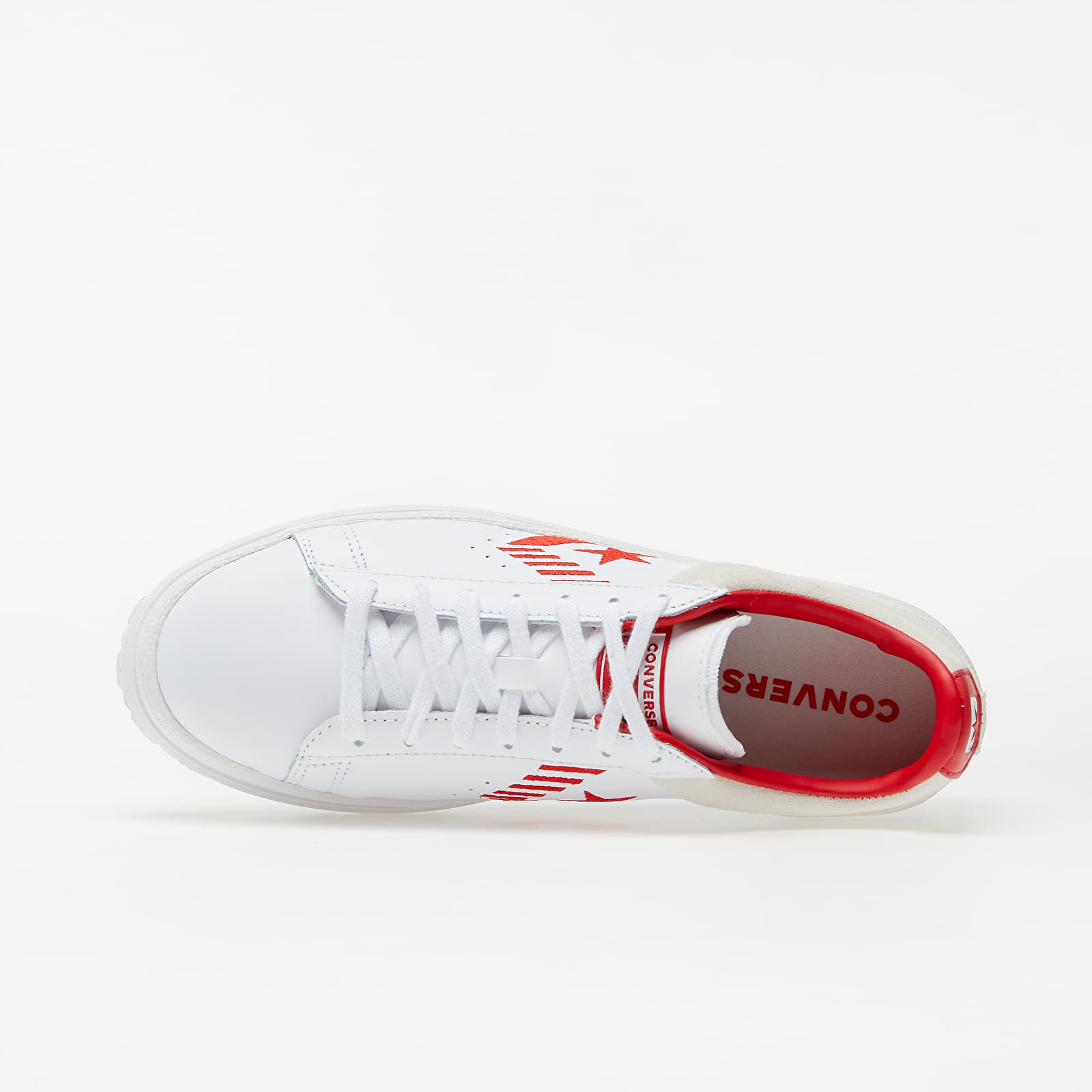 Chaussures et baskets homme Converse Pro Leather X2 White/ Egret/ University Red