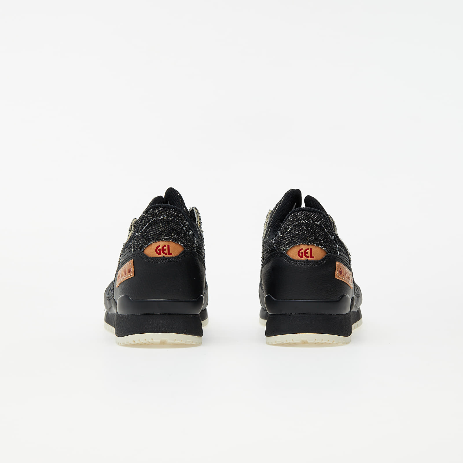 Herren Sneaker und Schuhe Asics Gel-Lyte III OG Black/ Black