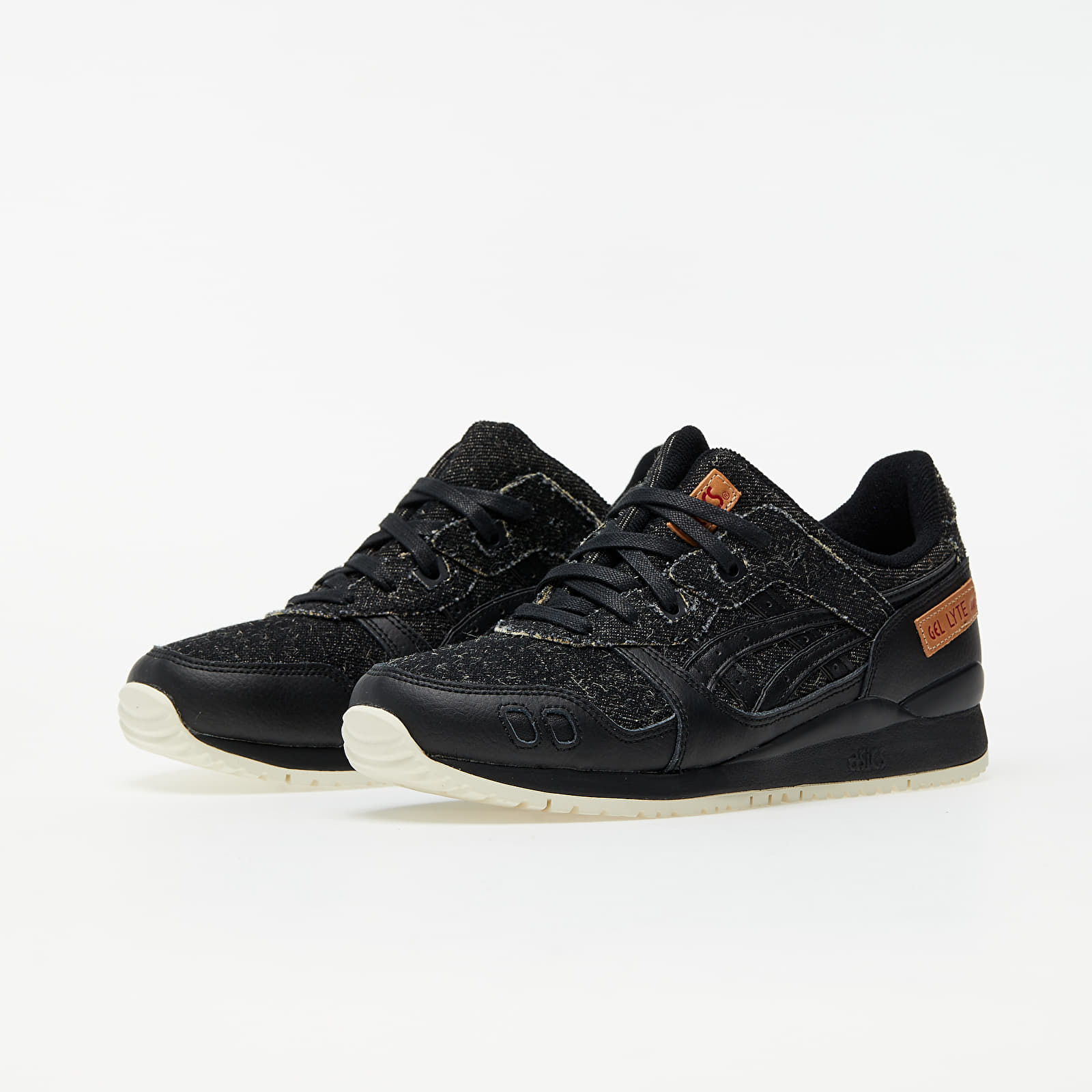 Herren Sneaker und Schuhe Asics Gel-Lyte III OG Black/ Black