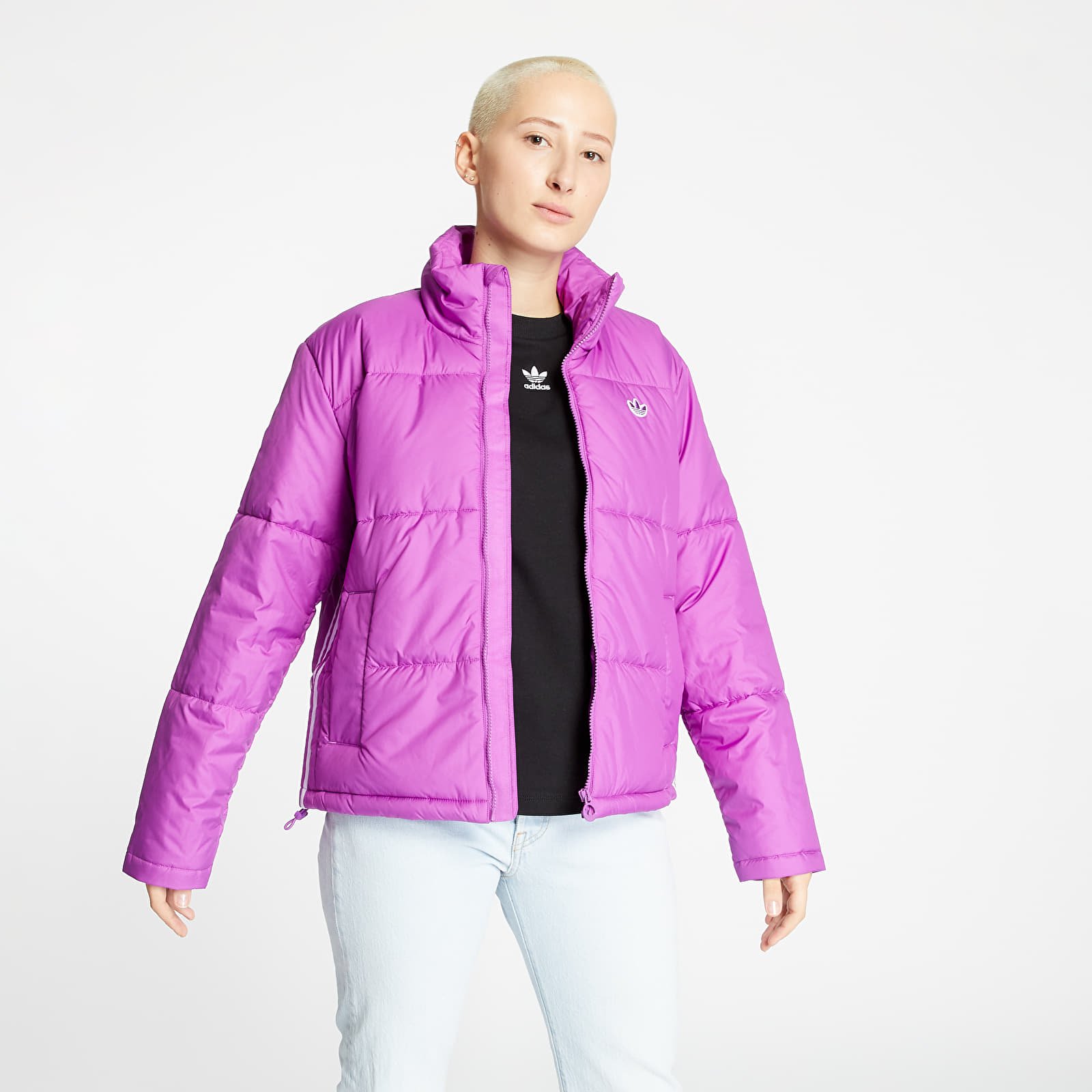 Jackets adidas Short Puffer Jacket Shopur