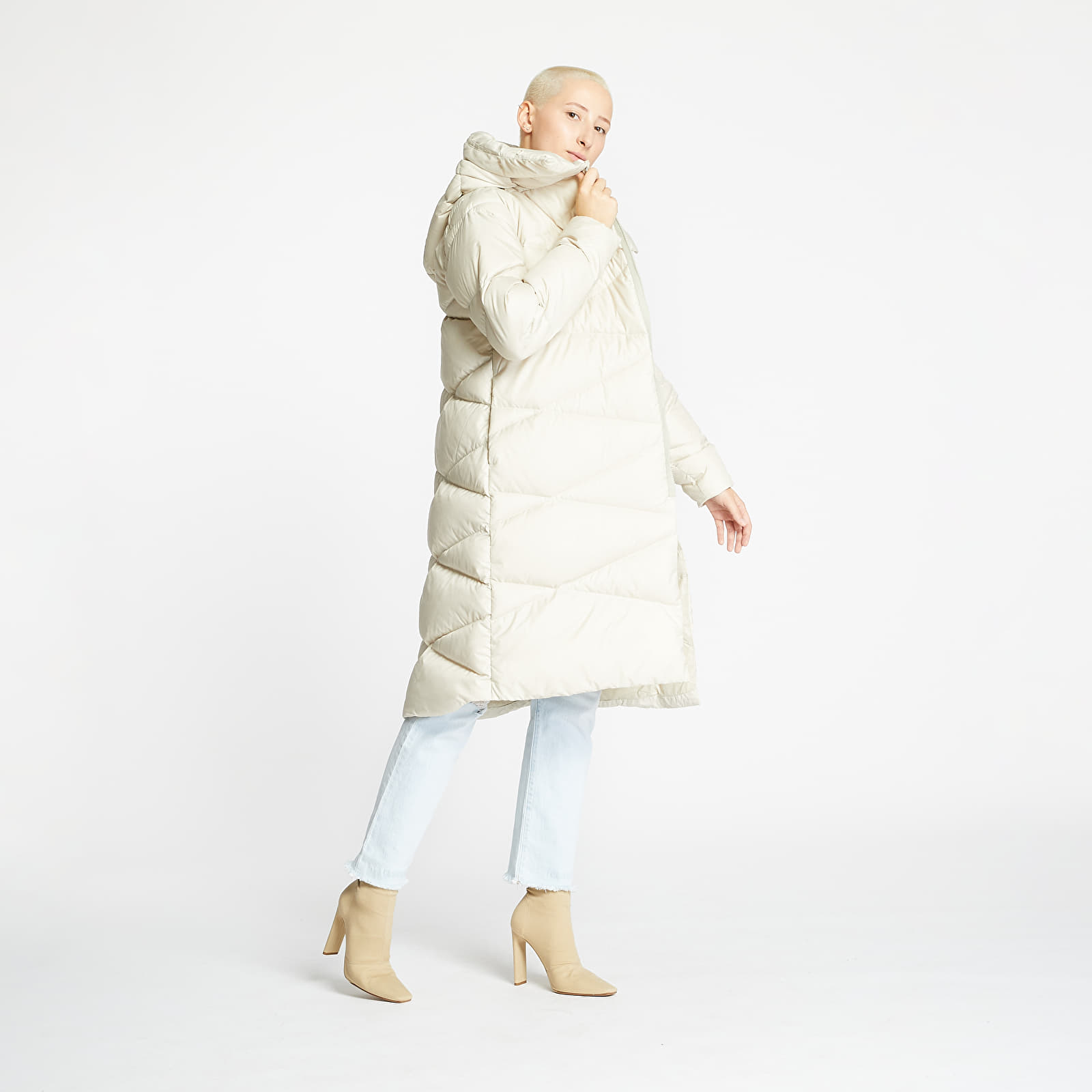Jackets Helly Hansen W Tundra Down Coat Cream