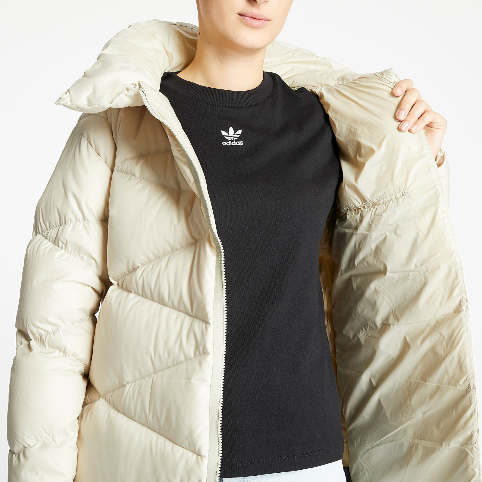 Jackets Helly Hansen W Tundra Down Coat Cream
