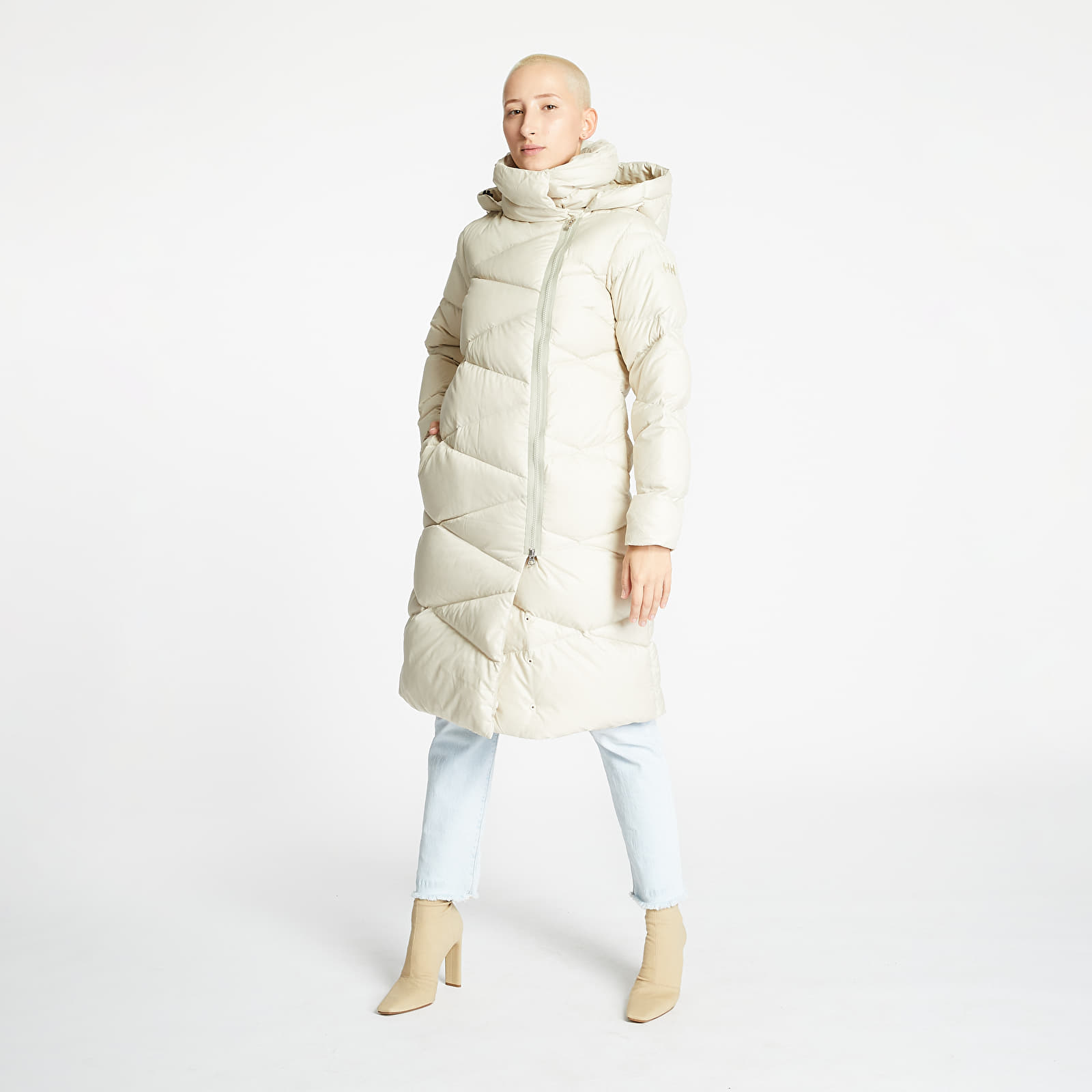 Jackets Helly Hansen W Tundra Down Coat Cream