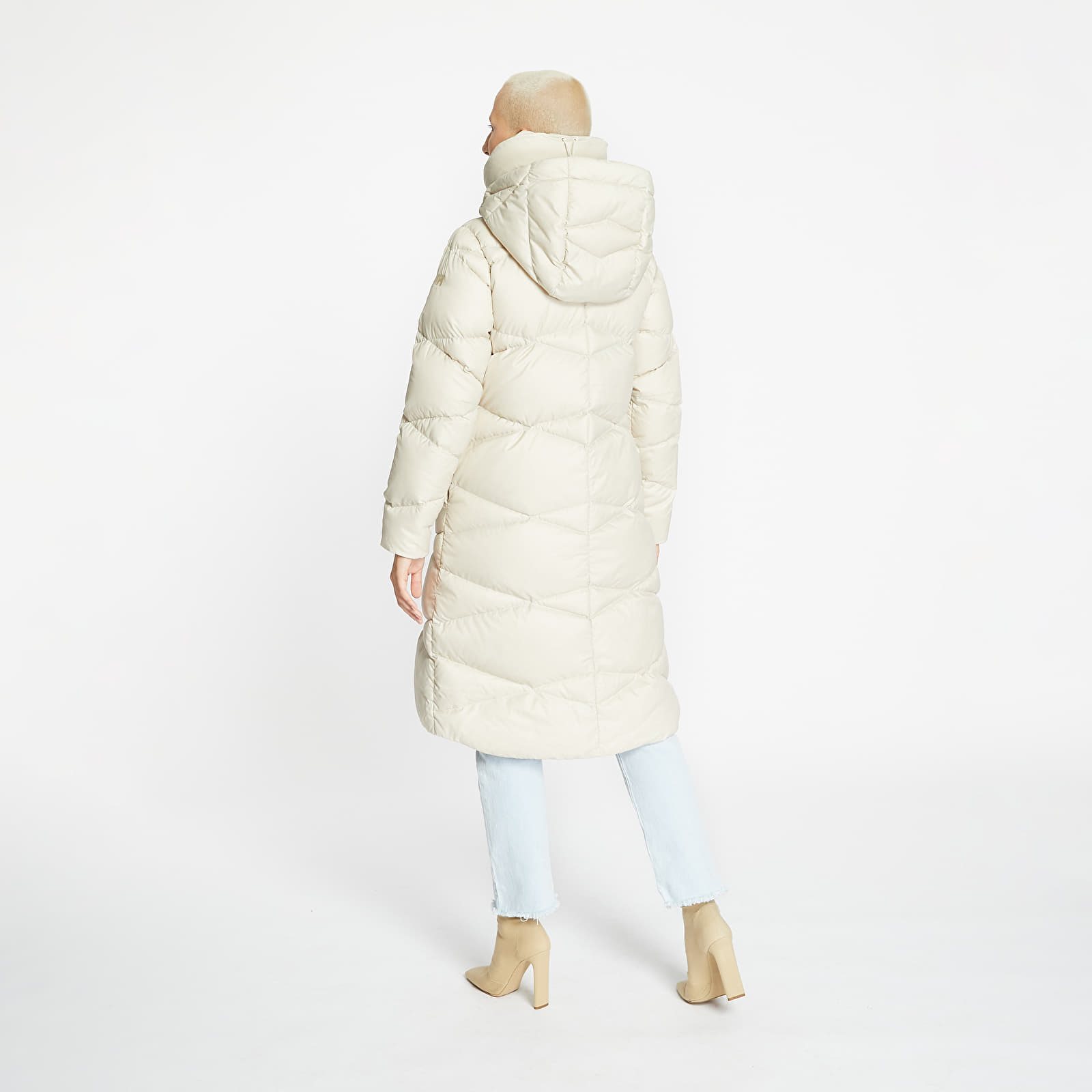 Jackets Helly Hansen W Tundra Down Coat Cream