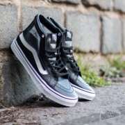Women s shoes Vans SK8 Hi Slim Cutout Mesh Black Black Footshop