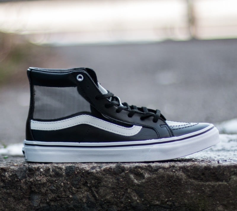 Vans sk8 hi slim cutout cheap