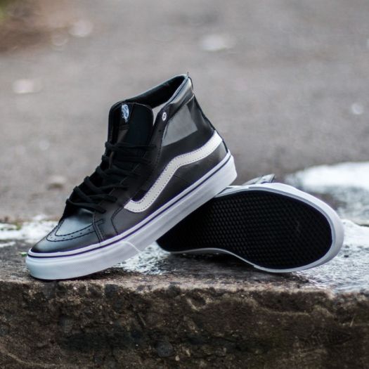 Sk8 hi outlet slim black