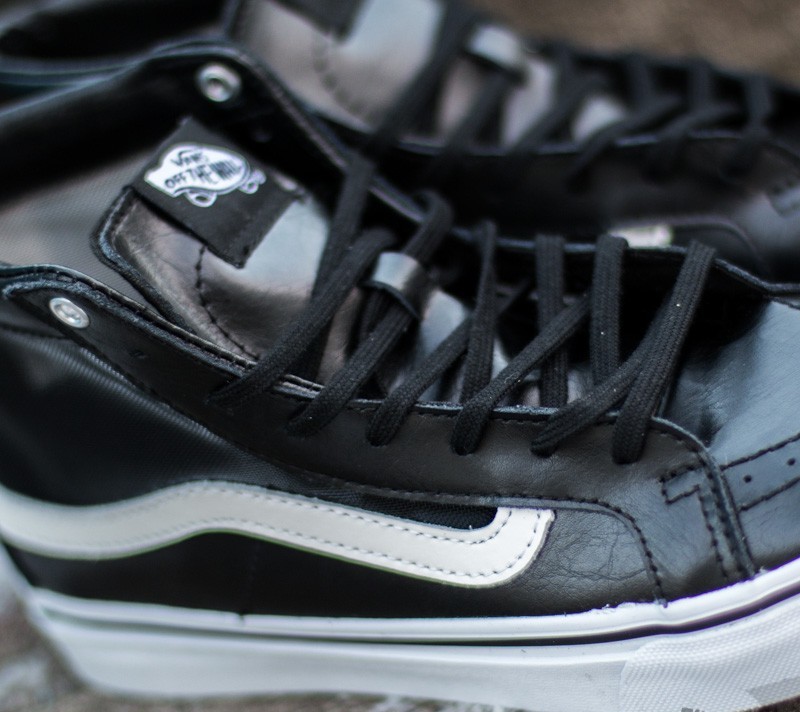 Women's shoes Vans SK8-Hi Slim Cutout Mesh Black/ Black