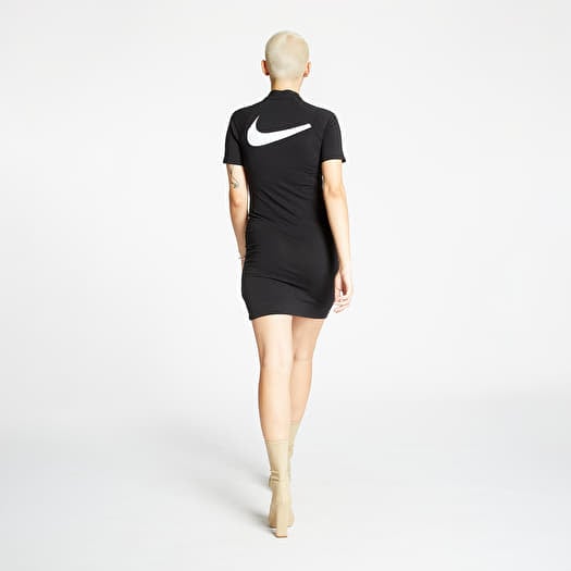 Dress Nike Sportswear Swoosh Dress Black White Footshop