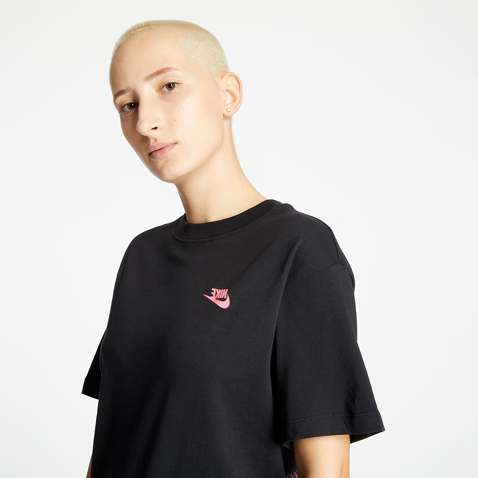 Rochii Nike Sportswear Festival Dress Black/ Digital Pink