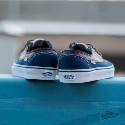 Vans brigata bleu discount