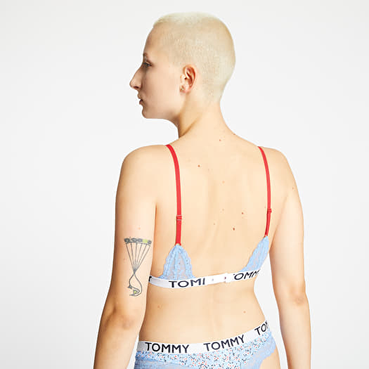 Women's underwear Tommy Hilfiger Triangle Bralette Floral Print