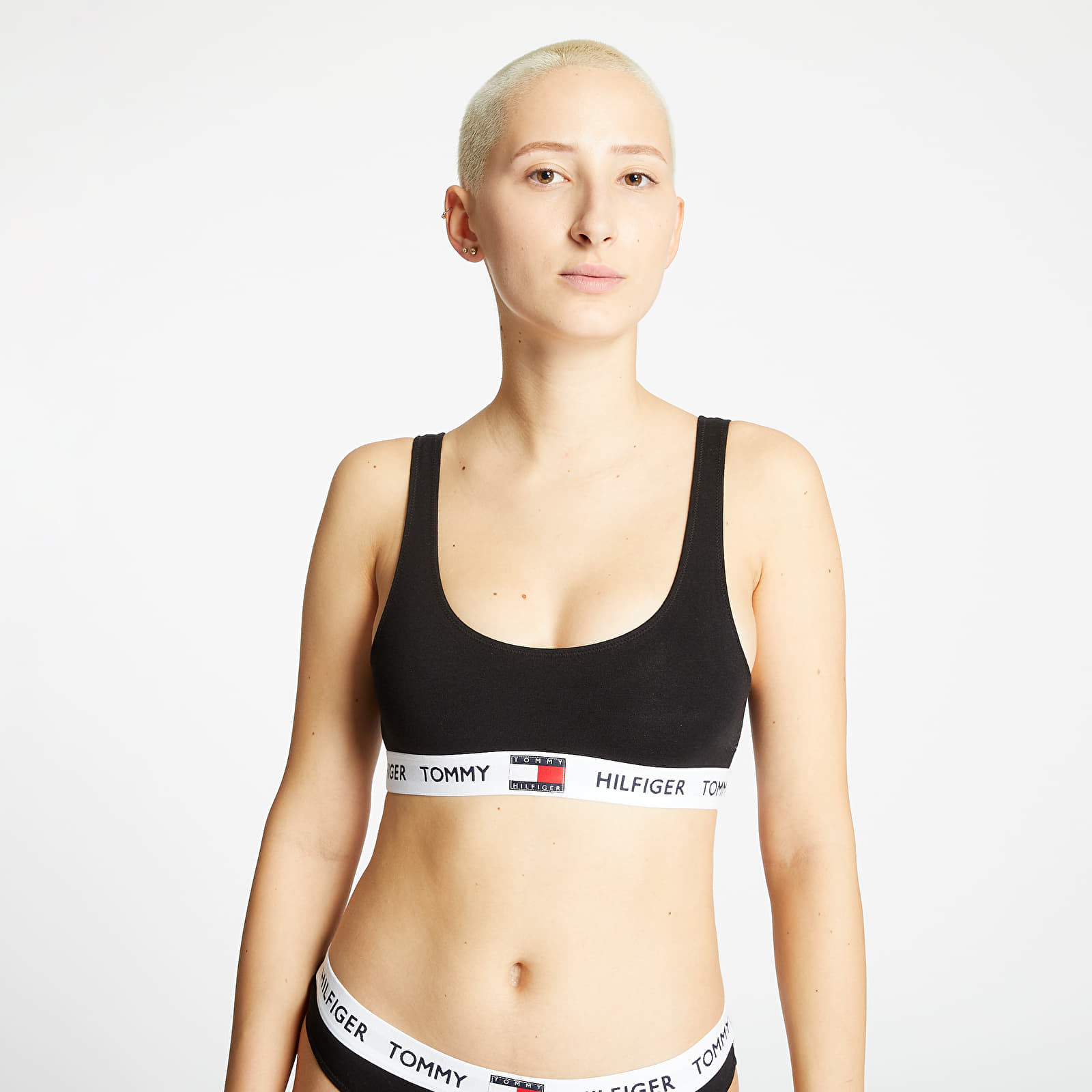 BHs Tommy Hilfiger Bralette Black