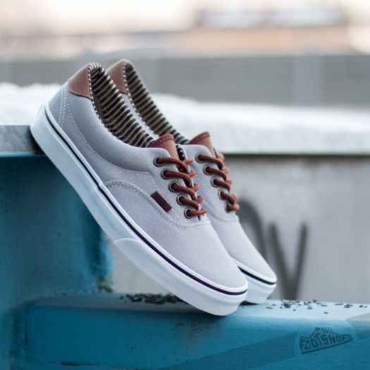 Vans silver c&l store era 59 shoes