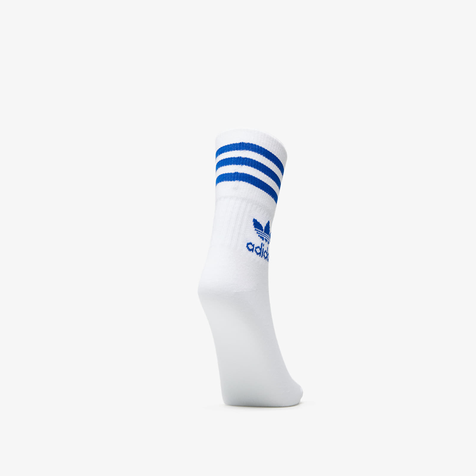 Socks adidas Mid Cut Crew Socks 3-Pack White/ Scarle